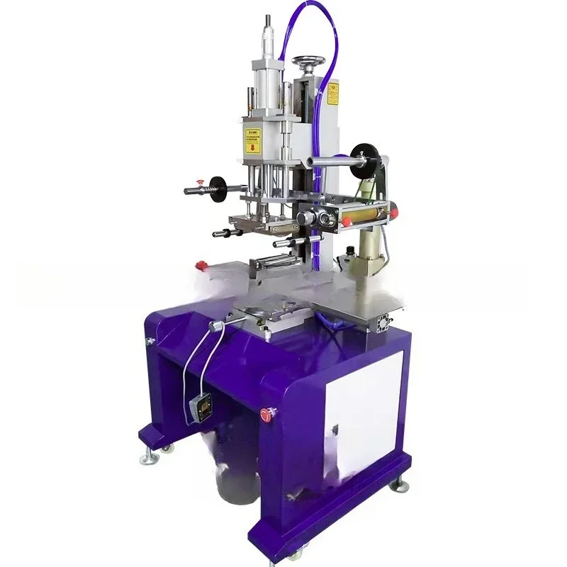 

Pneumatic Flat And Round Dual-purpose Plastic Logo Hot Stamping Machine, Flat Leather Branding Hot Stamping Machine