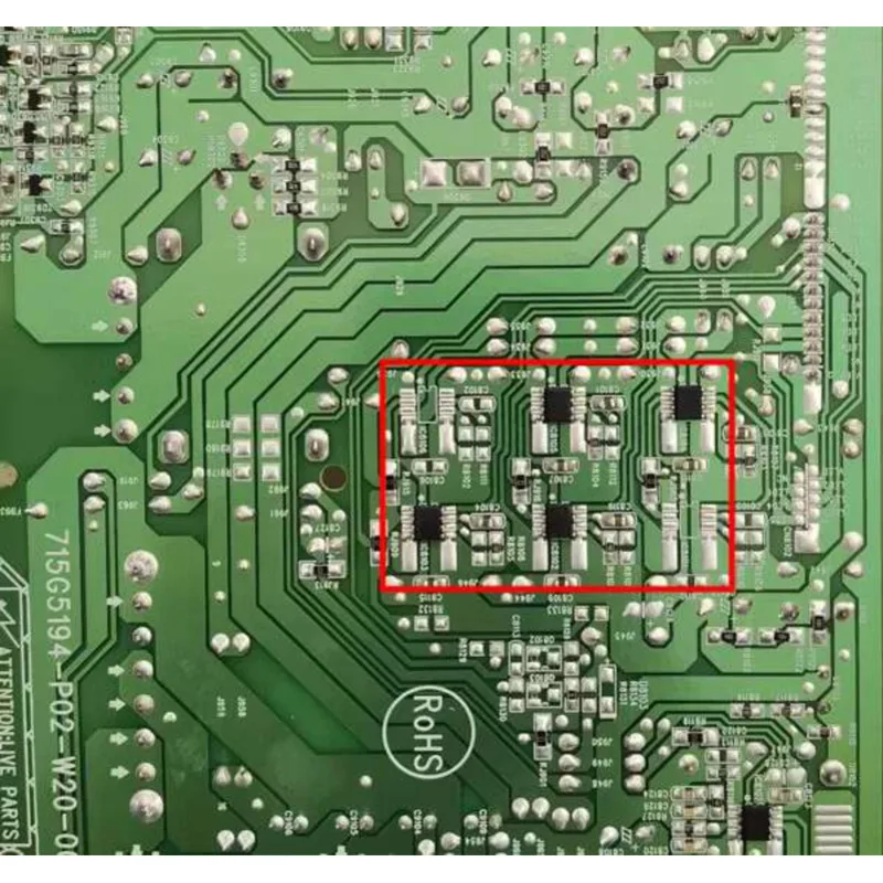 ل تشانغهونغ 32PFL3320LED32919 مجلس الطاقة 715G5194-P02-W20-002M