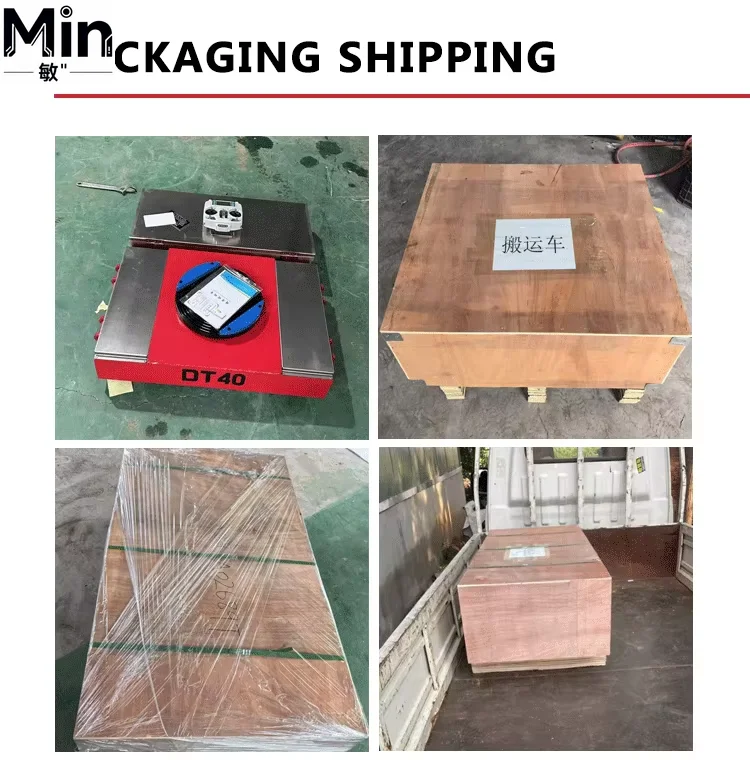 Heavy Cargo Machine Skates Warehouse Production Equipment Handling Cargo Moving Skates for Factory Relocation Industrial