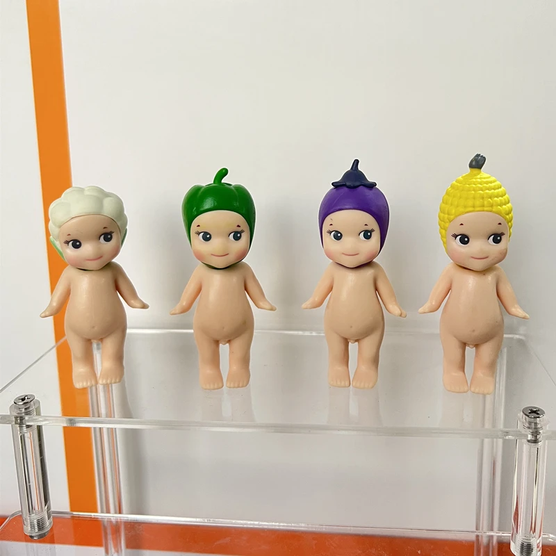 Niedliche Engel-Blindbox-Spielzeuge – Gemüse-Serie Anime-Minifiguren, Schreibtisch-Ornamente, Sammlerstücke, Überraschende Geburtstagsgeschenke – Detail 7