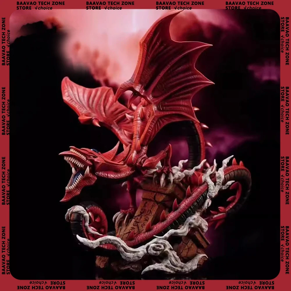 Duel Monsters Figure Slifer the Sky Dragon Anime Figure Monsters LEGION Figurine Pvc Gk Statue Model Doll Collection Toy Gifts