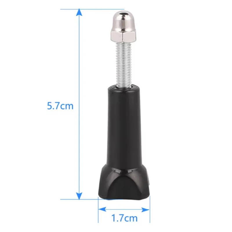 Long Screw For GoPro Action Camera Compatible for GoPro 5 4 3 Sport Cameras
