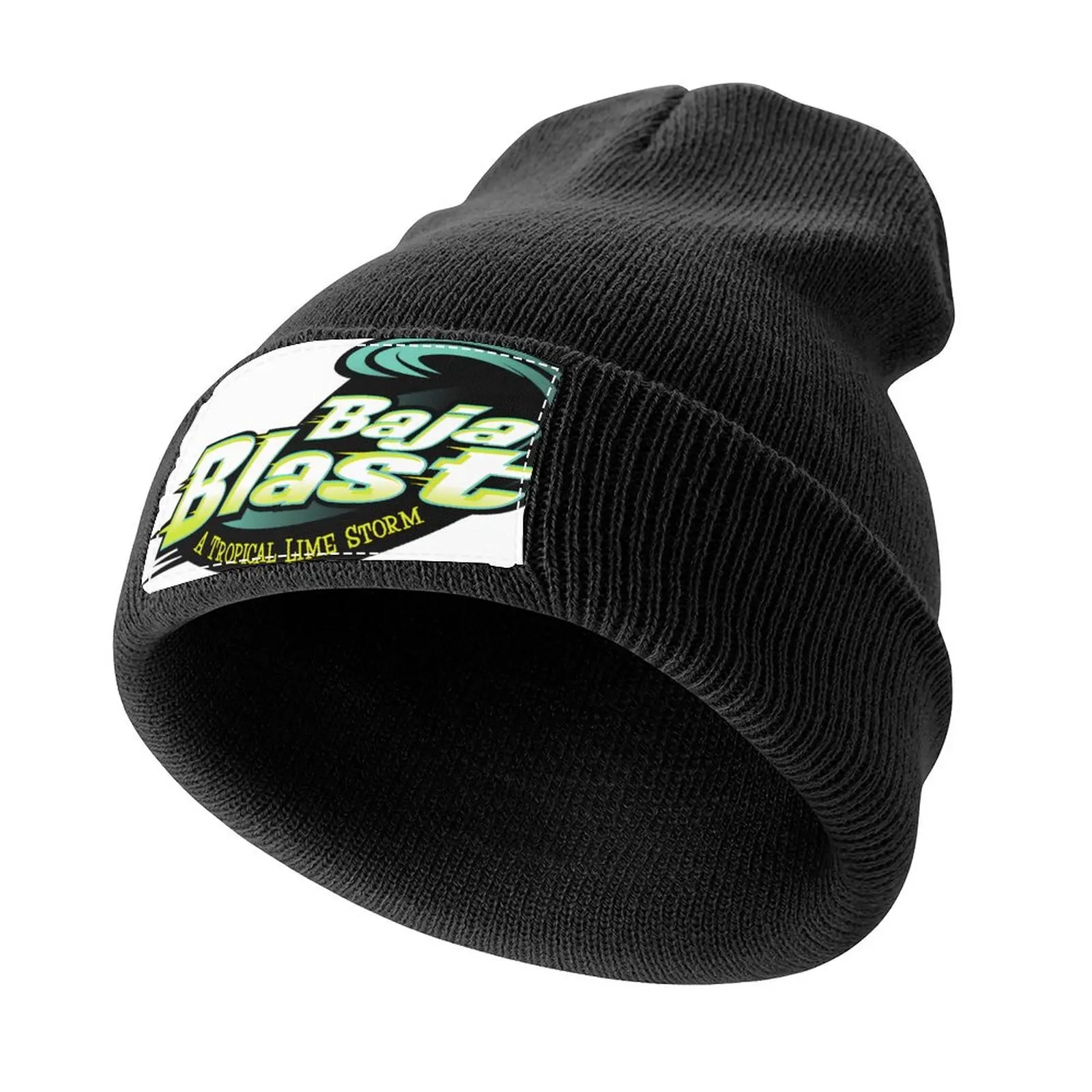 baja blast plain logo Knitted Cap Vintage fishing hat foam party Hat Women's Beach Outlet Men's