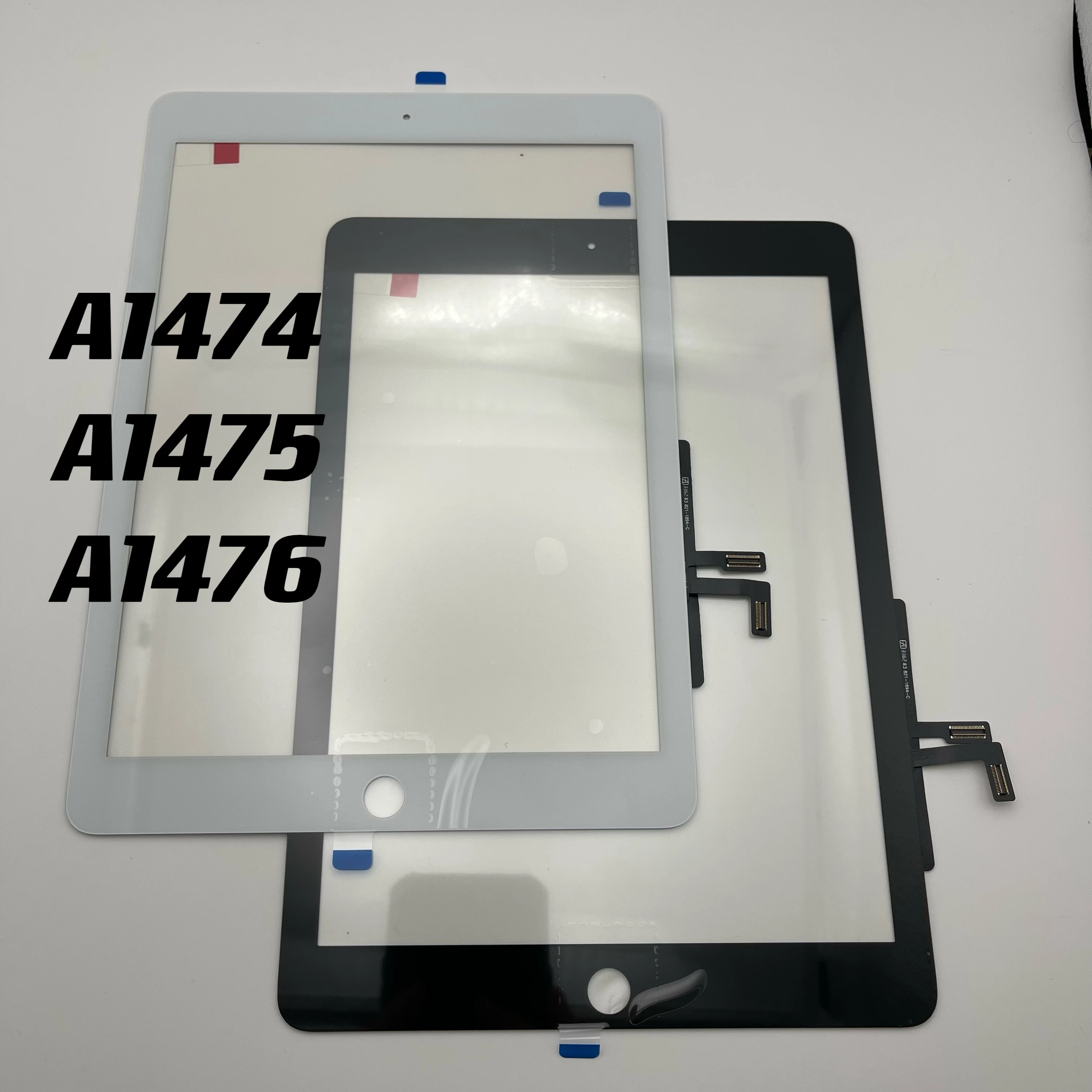 1Pcs For iPad Air 1 iPAD 5 A1474 A1476 A1475 A147 Front Touch Screen Digitizer Sensor Replacement Display TouchScreen Glass