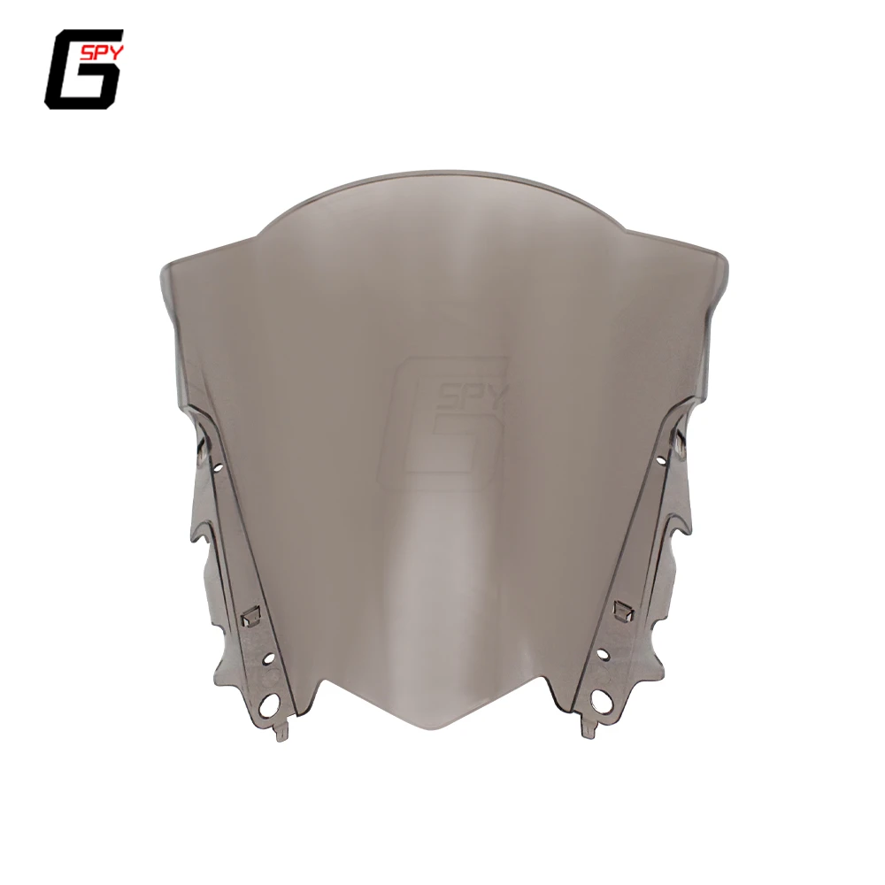 Motocycle Windshield Windscreen For Yamaha YZF R25 R3 YZFR25 YZFR3 2013-2018 Wind Shield Double Bubble Deflector Protector Cover