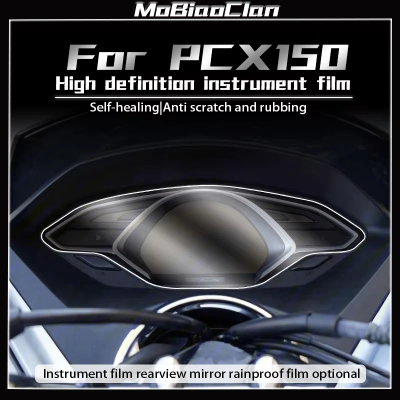 For HONDA PCX150  pcx 150 headlights tail lights instrument film rearview mirror film protective sticker accessories