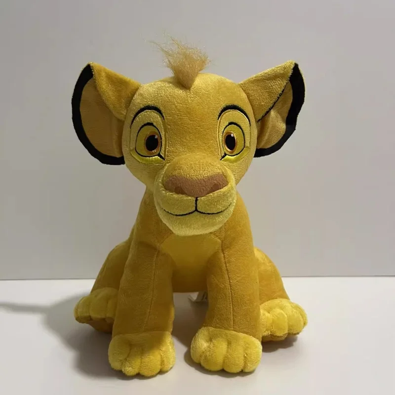 Parler du beurre en peluche King Simba, jouet en peluche mignon et charmant, cadeau d'anniversaire parfait pour les enfants