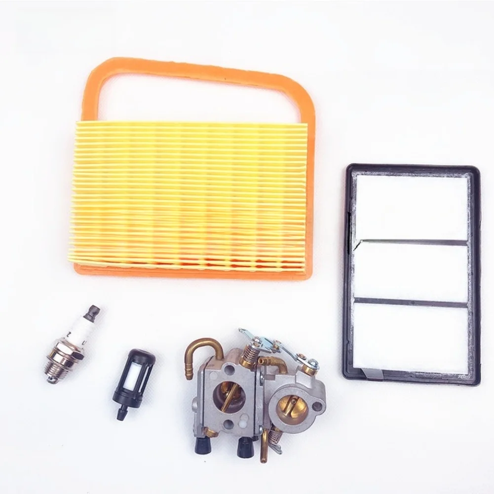 

Carburetor For TS410 TS420 Chainsaw Replacement Air Filter Fuel Filter Spark Stopper Filter Cutting Machine Ignition Accessories