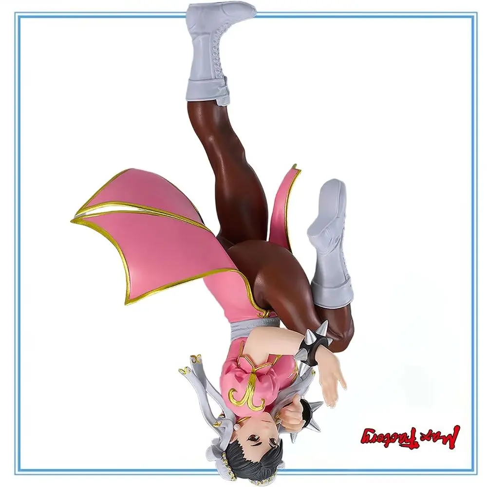 

100% Original in Stock Max Factory Pop Up Parade Street Fighter Pink Costume Ver. Collection Series Garage Kit Anime Figure