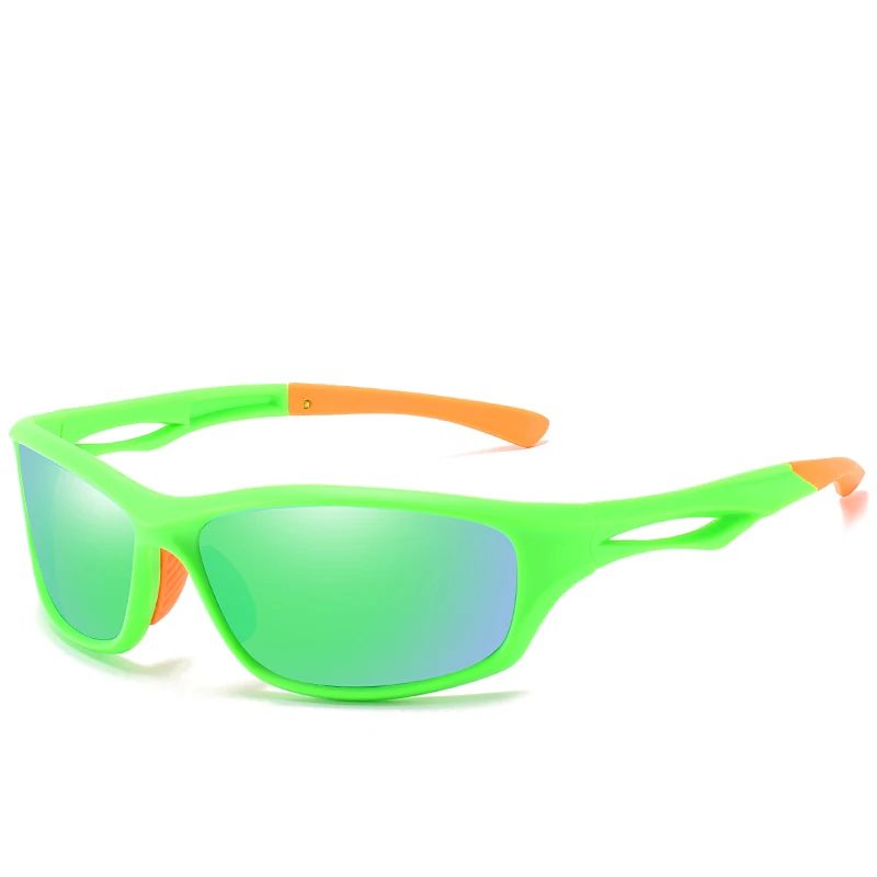 Gafas de sol polarizadas clásicas rectangulares para hombre y mujer, lentes de sol clásicas, antideslumbrantes, para deporte, senderismo, pesca,