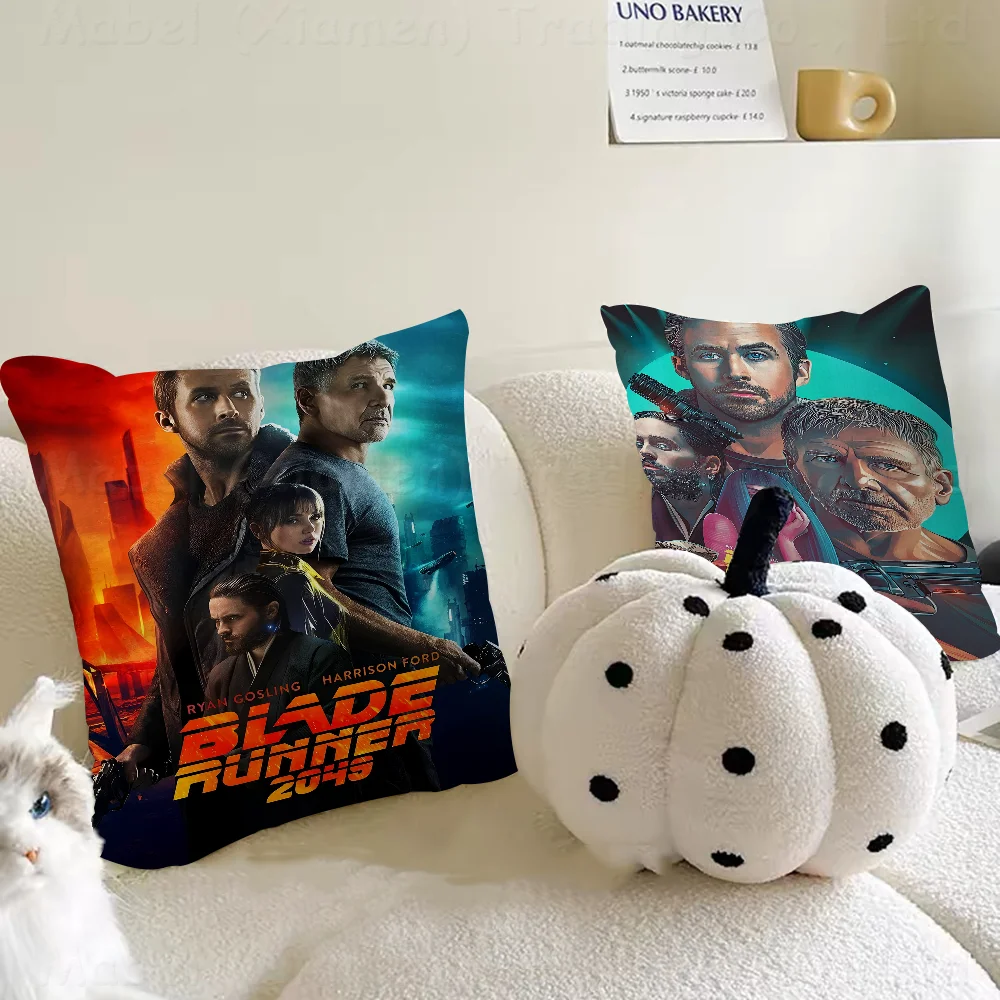 

Blade Runner 2049 Movie Maple Design Cushion Cover Happy Autumn Harvest Decor Holiday Decorati Pillow Cover