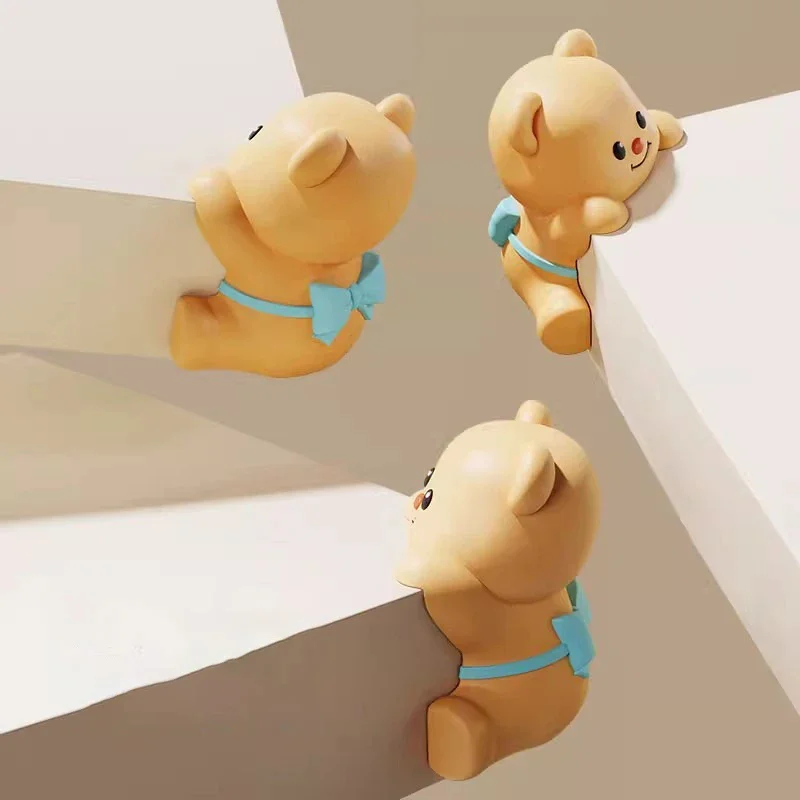 

Creative Cartoon Cute Bear Corner Protector for Table Corners, Anti-collision and Anti-bump Protective Cover