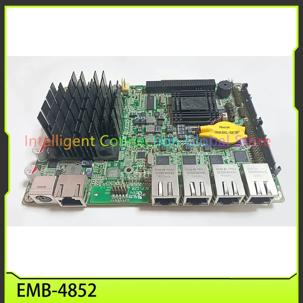 

Industrial Control Embedded 4-port Gigabit Ethernet Card EMB-4852