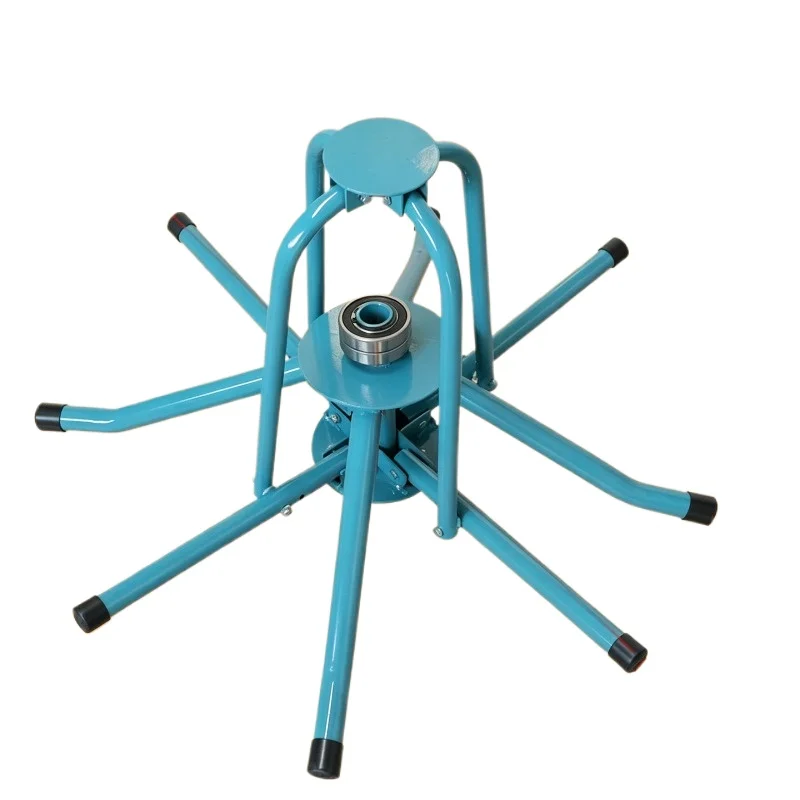 Elevator wire rope retractor Double bearing Heavy duty thickened folding host 6 8 10mm traction machine speed limiter