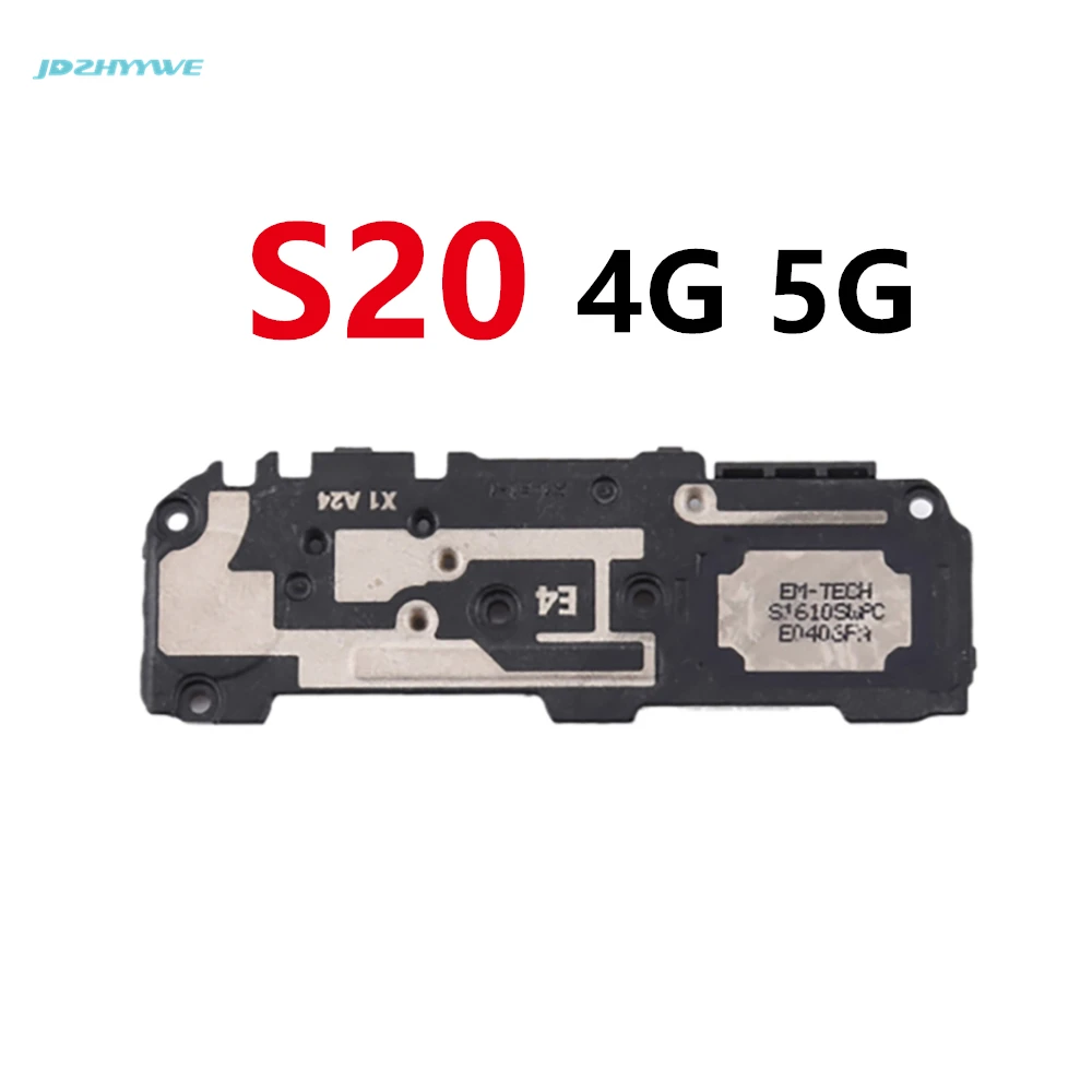 1PCS For Samsung Galaxy S23 S22 S21 Ultra S20 Plus FE 4G 5G Loudspeaker Buzzer Ringer Sound Module Loud Speaker Original Board