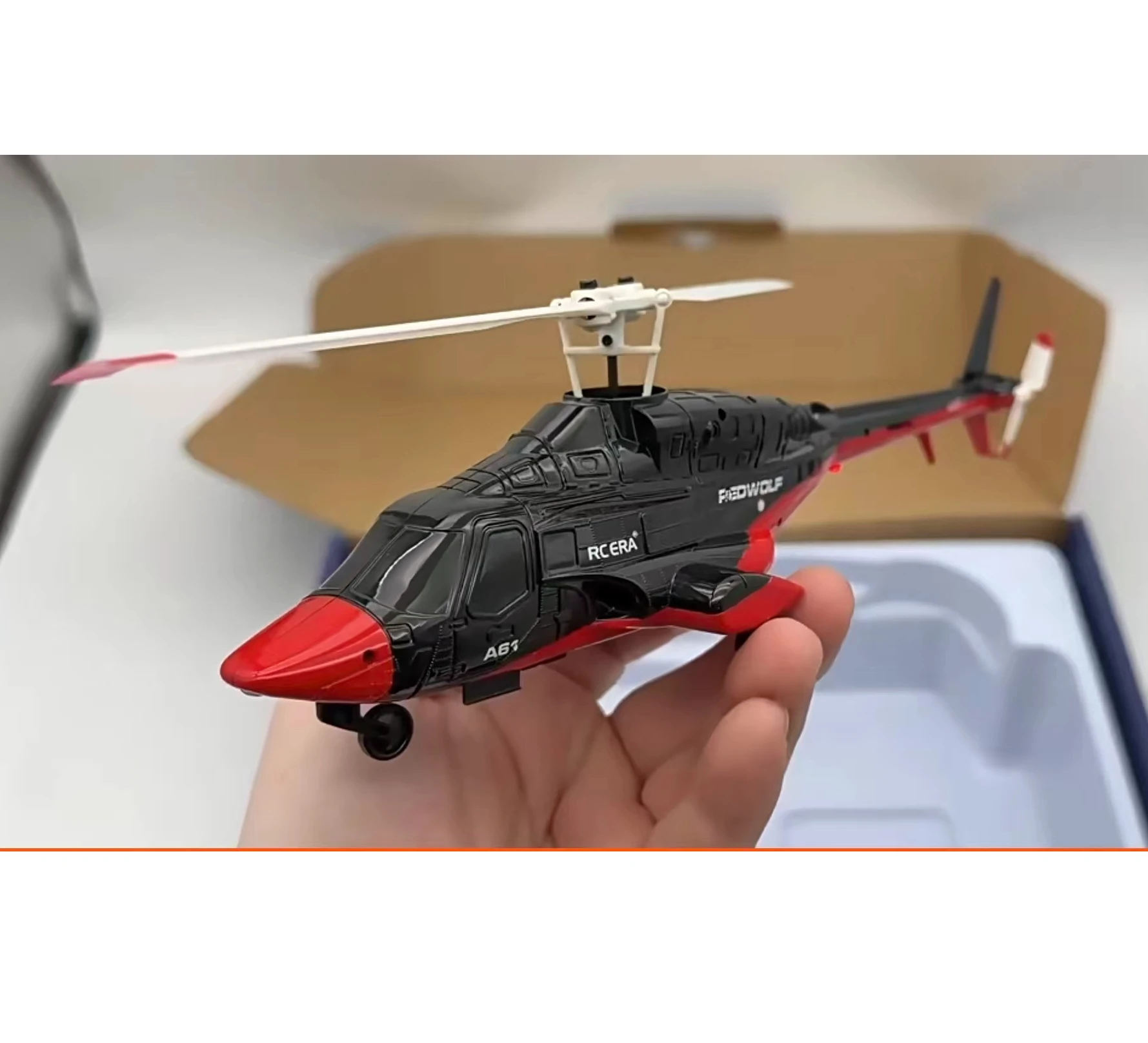 1: 52 RC ERA A61 نموذج طائرة هليكوبتر ضغط الهواء الارتفاع المستمر تحديد المواقع التدفق البصري التحكم عن بعد طائرة هدية #4