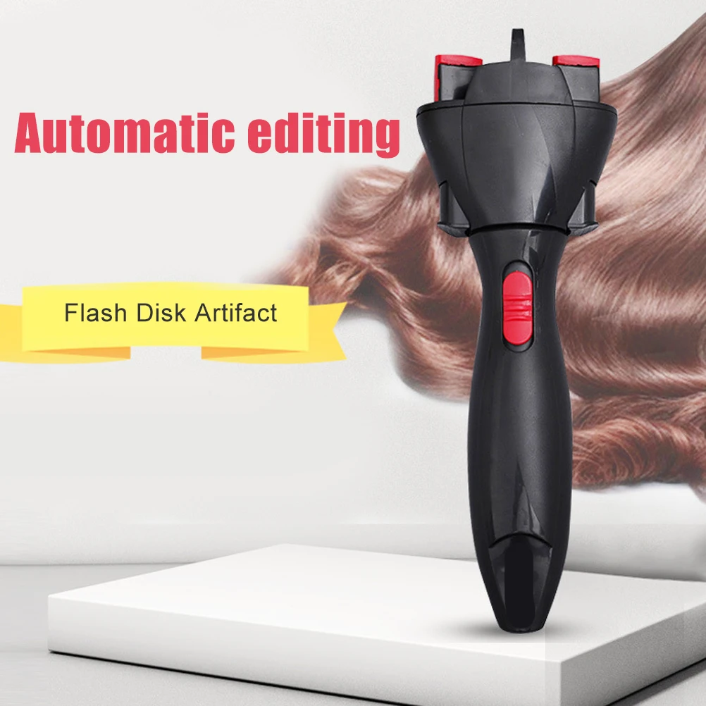 Electric Hair Braider Electric Hair Braiding Machine Simple  Sensitive Detection Device ABS Automatical for House Use