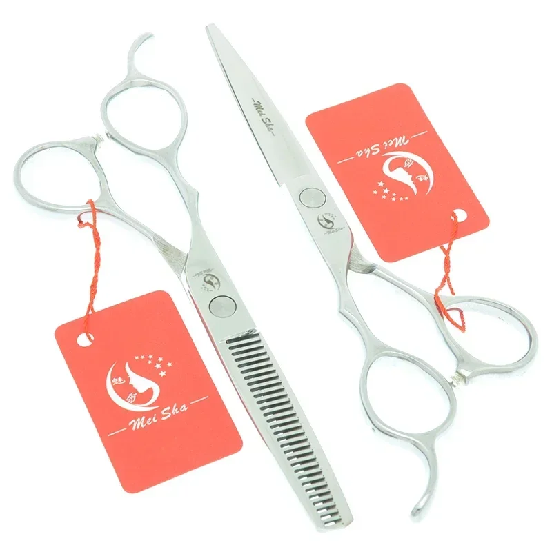 5.5/6 inch Left Hand Barber Cutting Thinning Scissors Japan Steel Professional Hair Scissors Hairdressing Haircut Shears A0046A