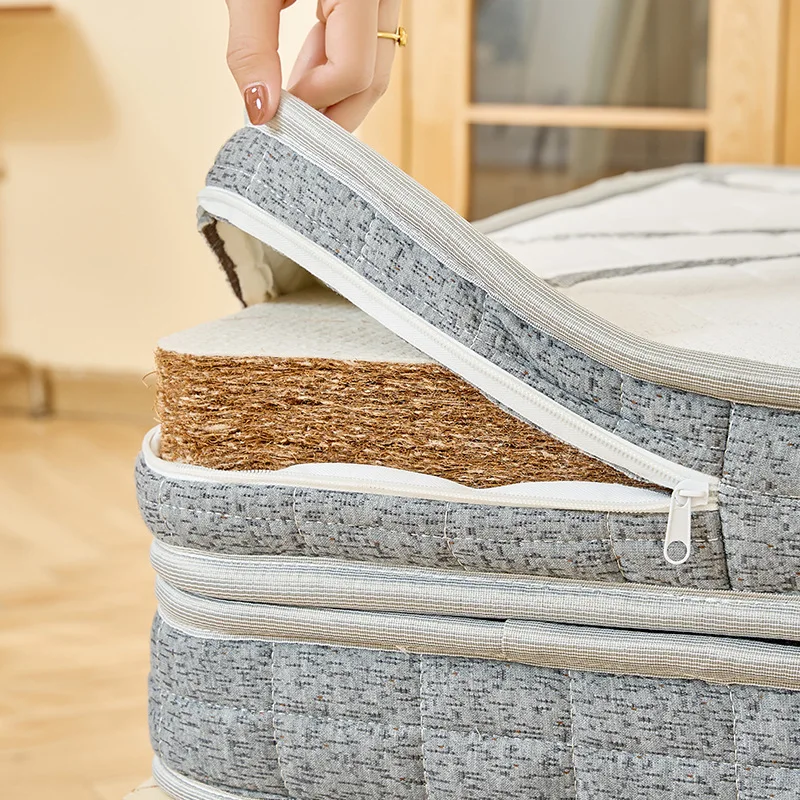 Colchón tatami plegable, suelo mate.