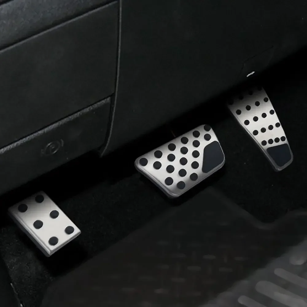 Car Pedal Cover for Dodge Ram 1500 Classic 2500 3500 4500 5500 2009-2019 Gas Accelerator Brake Pedals Pad Protector Accessories view 2