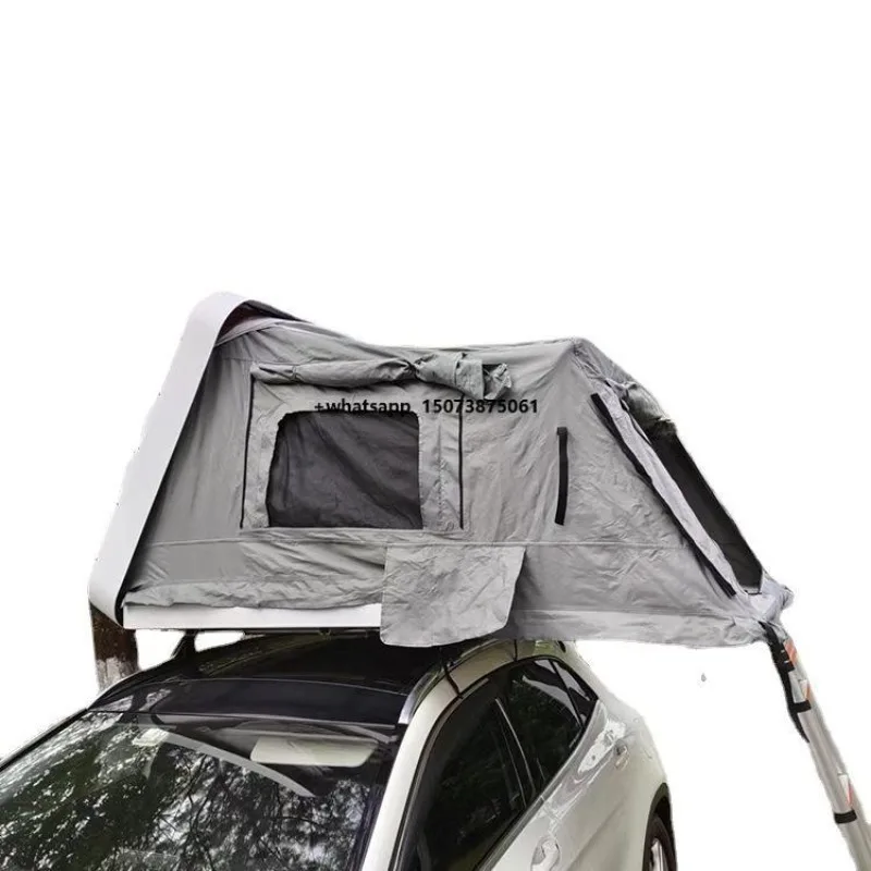 

JETOUR Traveler Waterproof Oxford Four-Season Car Roof Tents with Straight Bracing Type and Quick Automatic Opening One Bedroom