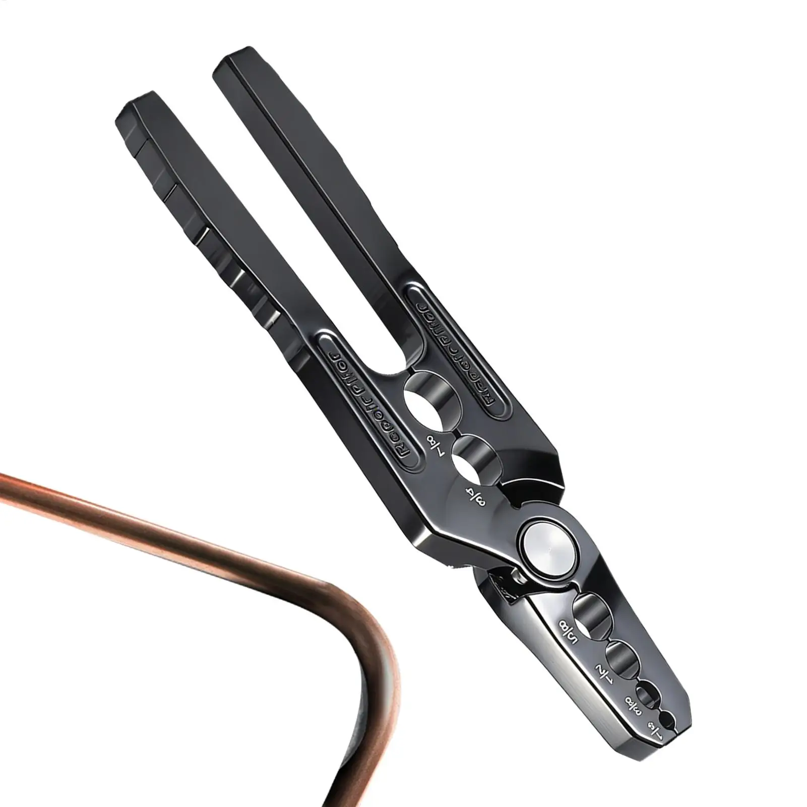 

Ручной инструмент для округления медных труб, 6 отверстий, из алюминиевого сплава, для систем ОВКВ и холодильного оборудования