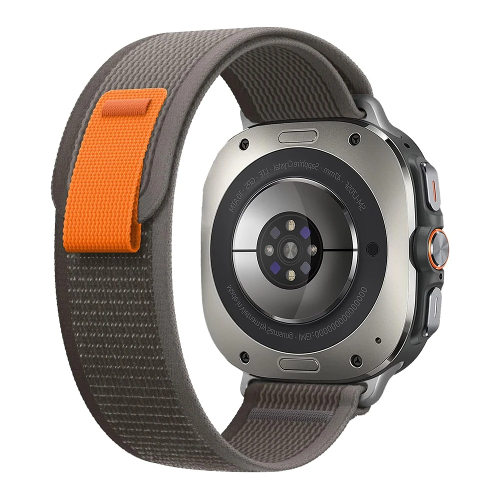 Armband für Samsung Galaxy Watch Ultra2 /2025, 47mm Zubehör, Sport-Nylon-Armband, Trail Correa Galaxy Watch Ultra Band