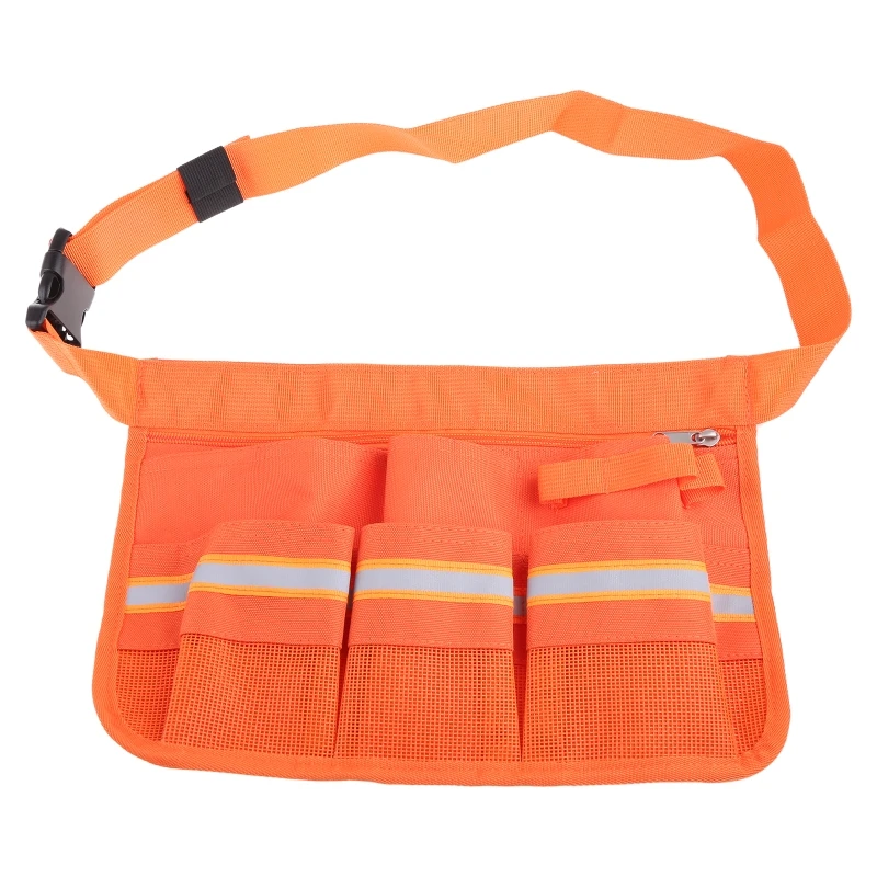 Sac de rangement pour outils de nettoyage, sac de rangement pour outils de nettoyage Portable pour hôtel Restaurant, sac à outils de ceinture pour serveur avec poches