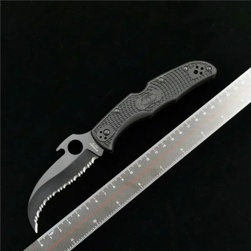 

C10GS C12 Civil Servant Cutting Blade a Folding Knife Outdoor Camping Survival EDC Tools C12 Knife