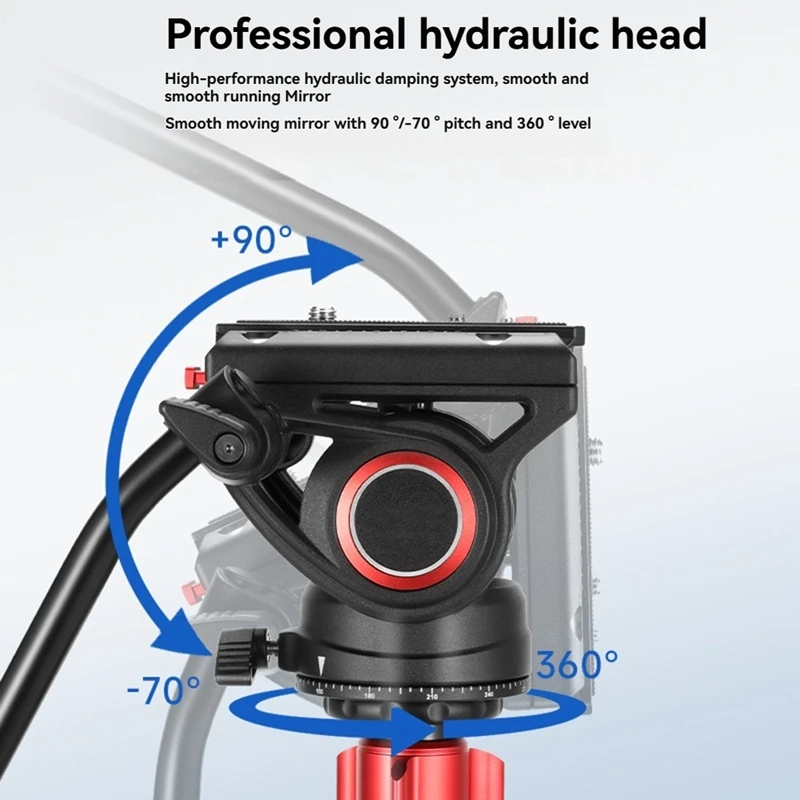 휴대 전화 카메라에 대 한 전문 Tripe 원격 빛 밤 낚시 스탠드와 휴대 전화 삼각대에 대 한 181Cm 삼각대