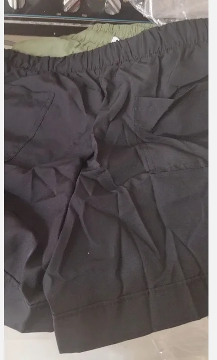 Women Shorts Summer Loose Solid Color Elastic Waist Drawstring Pockets Fashionable Woman's Shorts Dropshipping Sale YDS7088