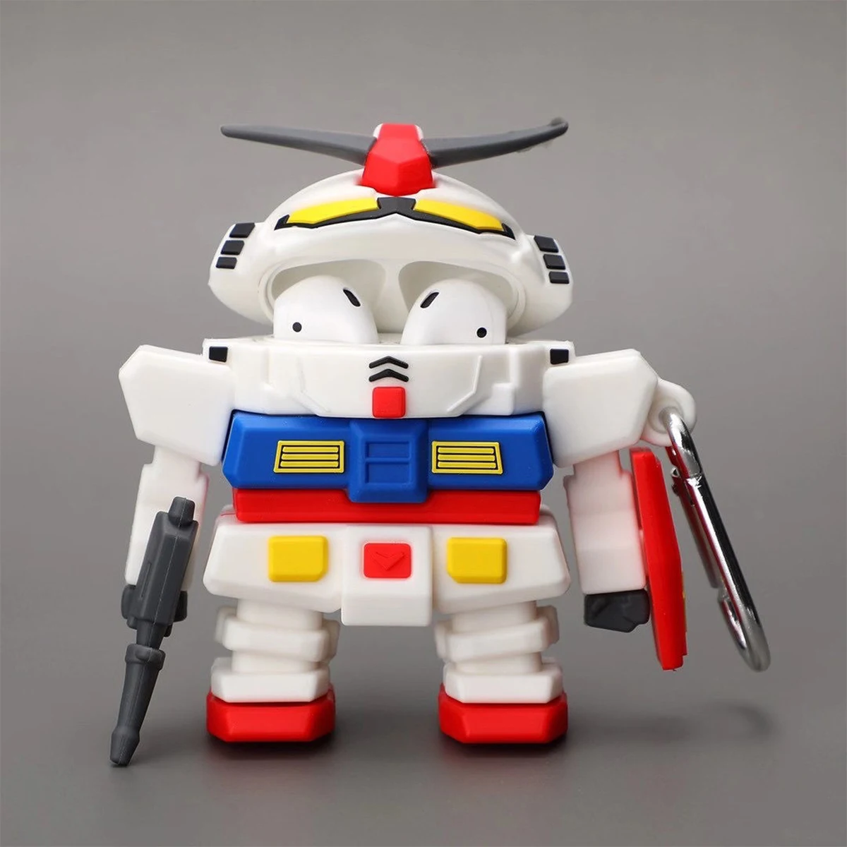 GUNDAM RX-78 FREEDOM Animation Game Comics Peripheral Toys Airpodspro Airpods Wireless Bluetooth Headset Protective Case