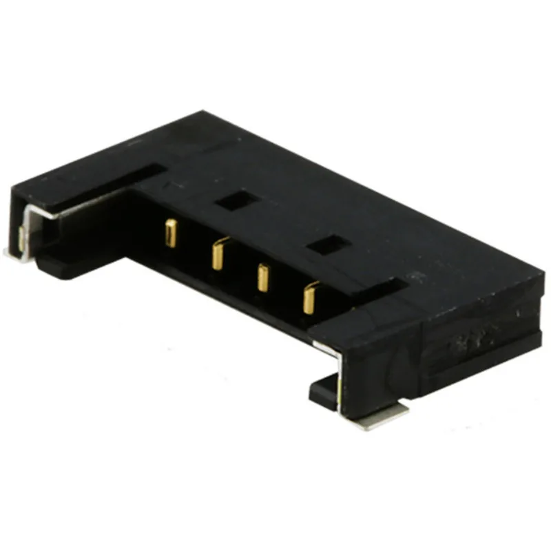 (5-20pcs) 5040500391 MOLEX 1.50mm Pitch Pico-Lock PCB Header Single Row Right-Angle Surface Mount Gold Plating Positive Lock 3