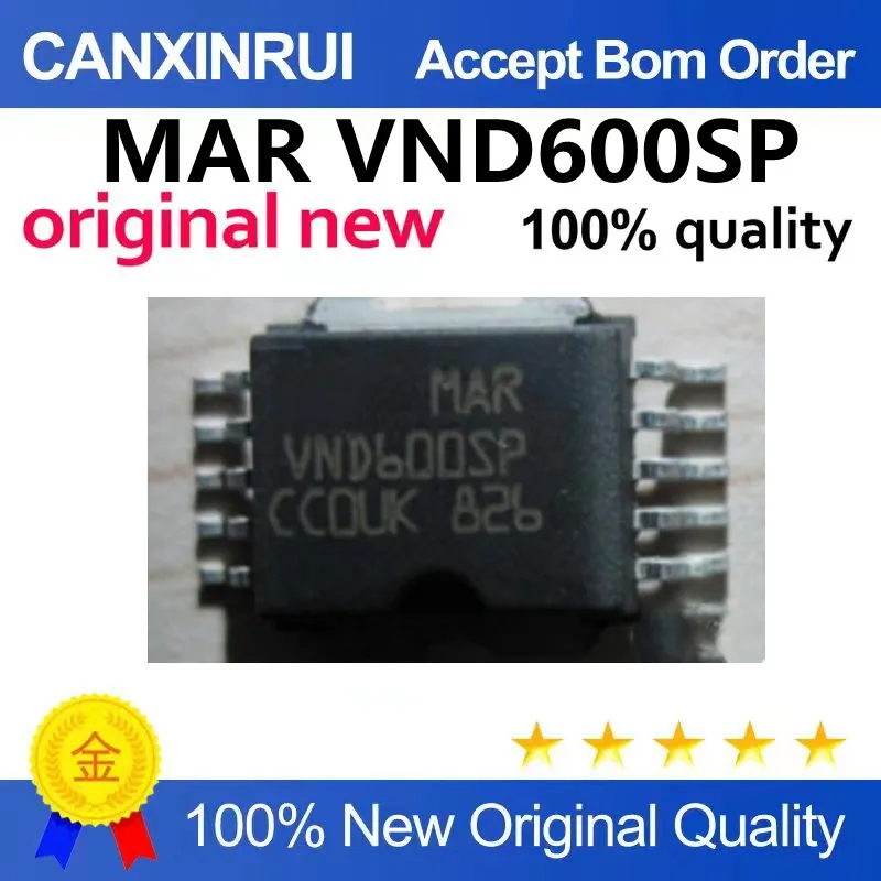 MAR VND600SP 550 turn signal emergency light common fault easily damaged IC chip module new import