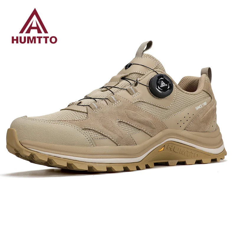 HUMTTO-Chaussures de Randonnée pour Homme, Baskets d'Escalade en Plein Air, de Haute Qualité, de Sty
