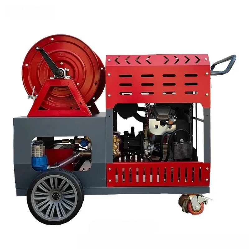 24-inch Pipe Commercial Pipe Cleaning Sewer Jetter Pipe Cleaning Machine Drain Cleaning Machine for Sewer Blockages
