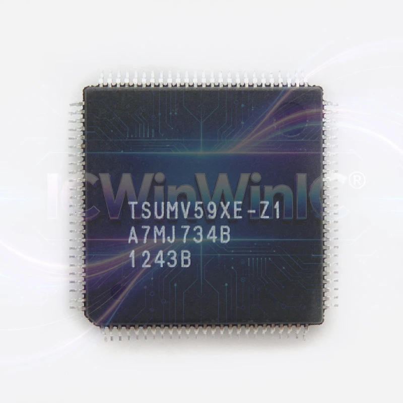 5-50PCS TSUMV59XE-Z1 TSUMV59 TDA1543 1543 SAB80C537-N SAB80C537 IRG4PC40U G4PC40U P82B715PN P82B715 TL712CP TL712