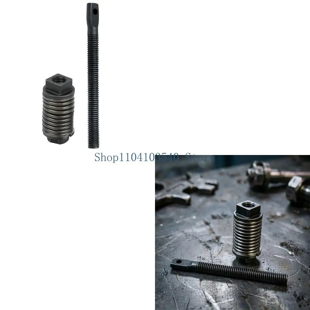 02DC 41B4103 Tensioner Bolt Carbon Steel Solution For Improved Garage Door Motion