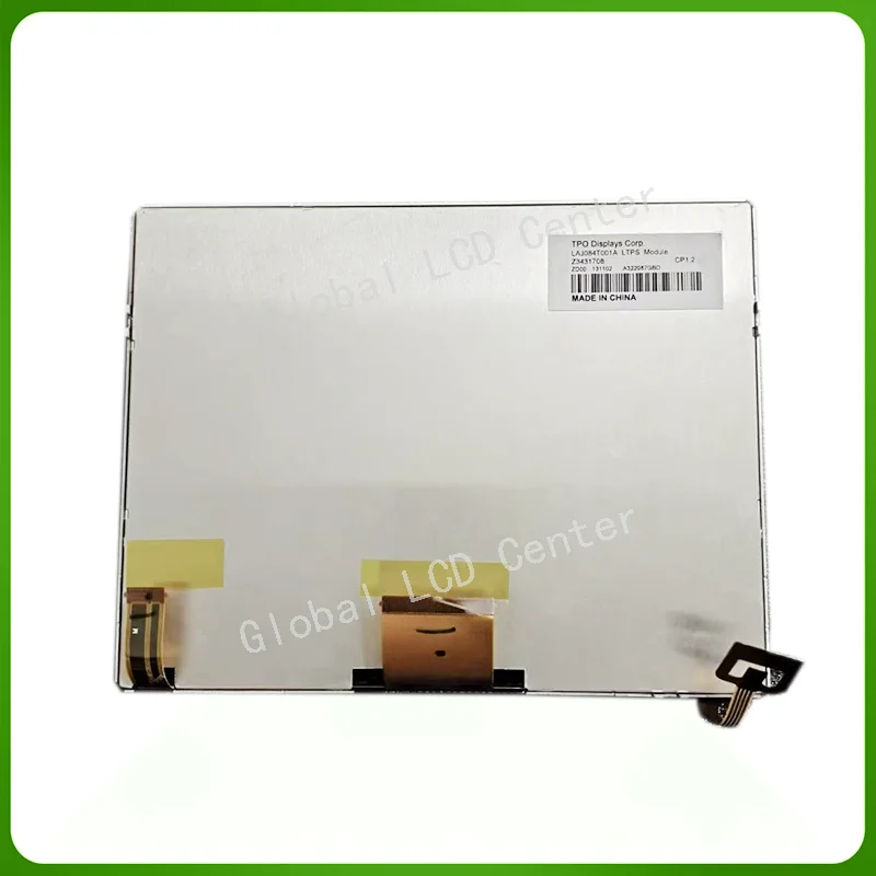 

Original 8.4 inch LAJ084T001A LCD Display with Touch Screen For Doddge Chrysler 300C Grand Cherokee Fiat Maserati Car Navigation