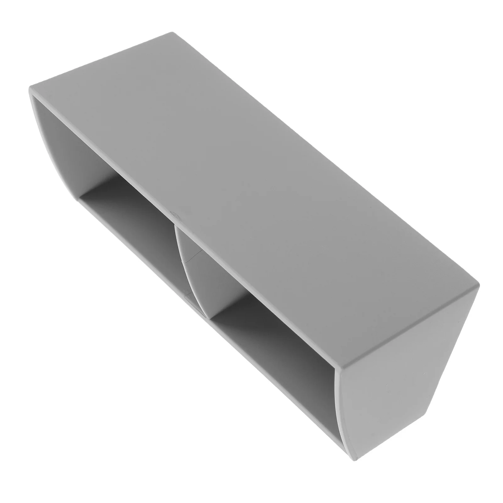 

Plastic Tea Box Space-Saving Organizer for Hotel Rooms Coffee Shops Small Items Storage Tidy Countertop Solution