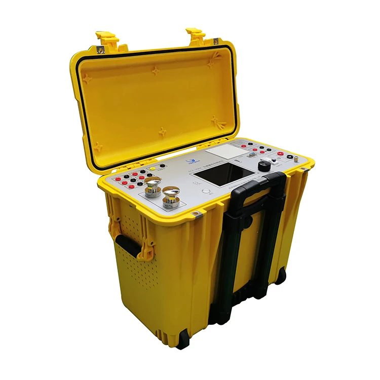 TCT-200C Intelligent CT PT Analyzer Transformer Comprehensive Characteristics Tester Trolley Box