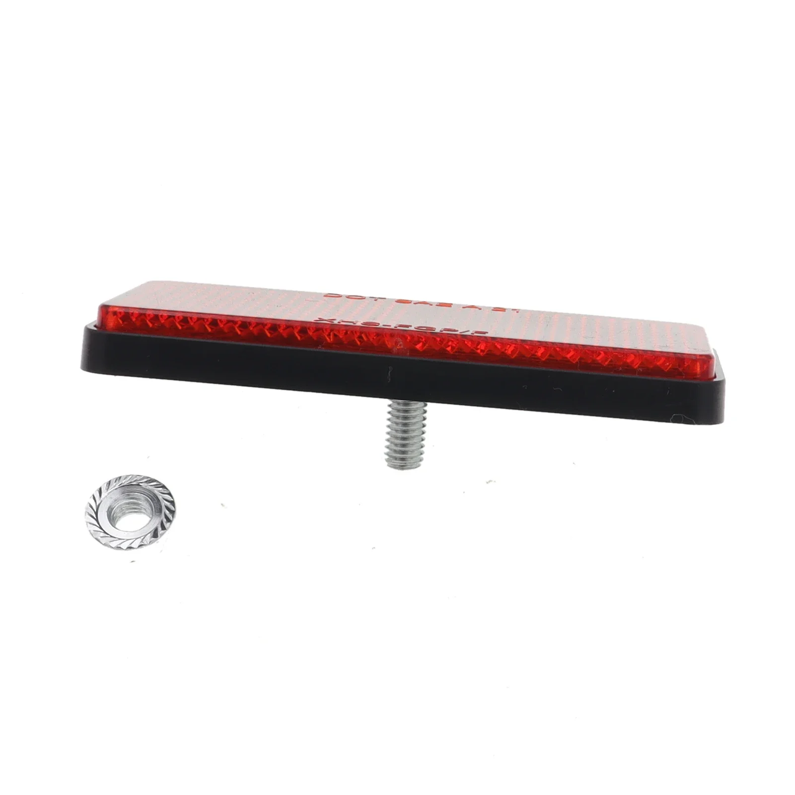 ATV REAR REFLECTOR FOR ATV MOTORCYCLE DIRT BIKE SCOOTER QUAD RED I LT37 Rectangle Reflector