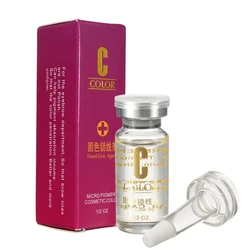1pcs 15ml Microblading Eyebrow Pigment Fixing Agent Fixed Line Agent Permanent Makeup Ink Colour Lock Tattoo Supplies