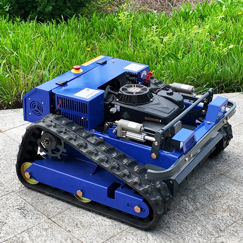 Customized  Factory new high performance and cost-effective portable cordless remote controlled lawn mower robot