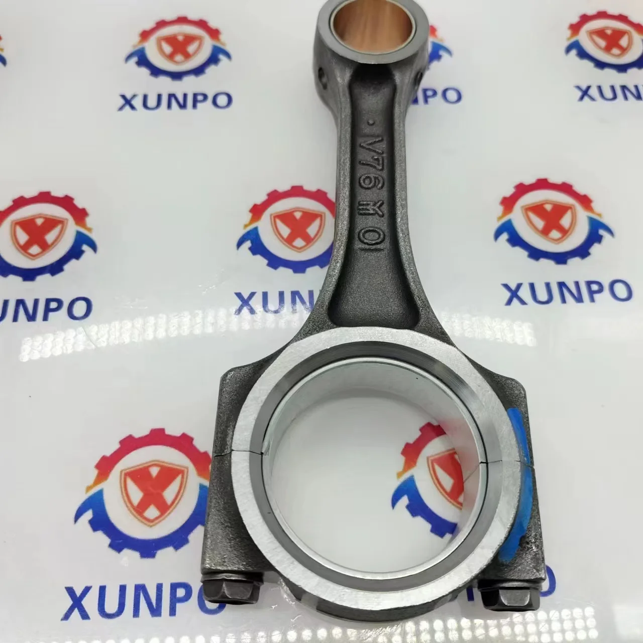 3TNV76-BX Diesel Engine Mini Excavator Connecting Rod Assy for 119717-23000