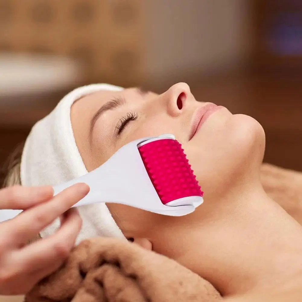 

﻿ Ролик для мышц фасции, силиконовый ручной массажер от целлюлита для облегчения мышц шеи, рук, ног, спины, ролик, инструменты для массажа глубоких тканей