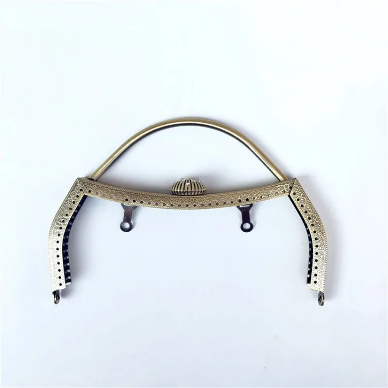 Metal Kiss Clasp Lock Frame Metal Frame Kiss Clasp Lock for Handbag Purse Coin Bag DIY Tool DIY Metal Frame Purse Handle