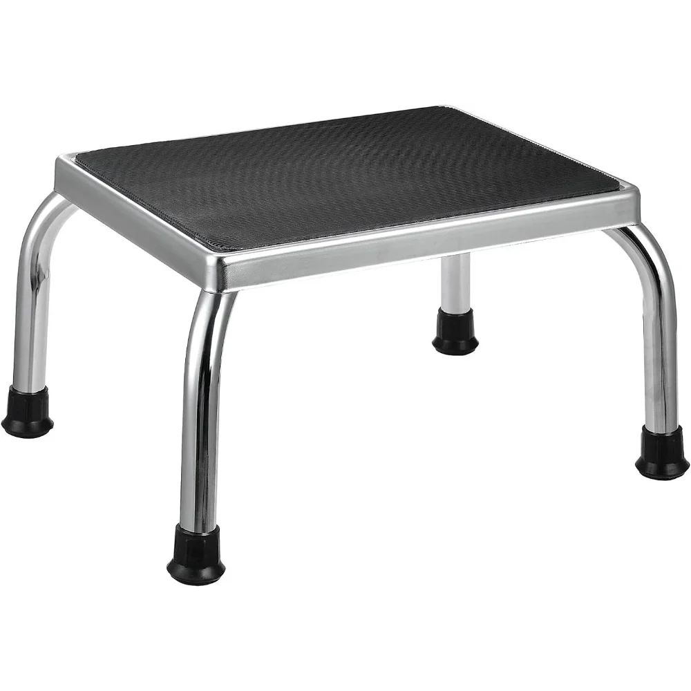 

9-1/4"H Medical Step Stool, Non-Skid Rubber Footstool Platform