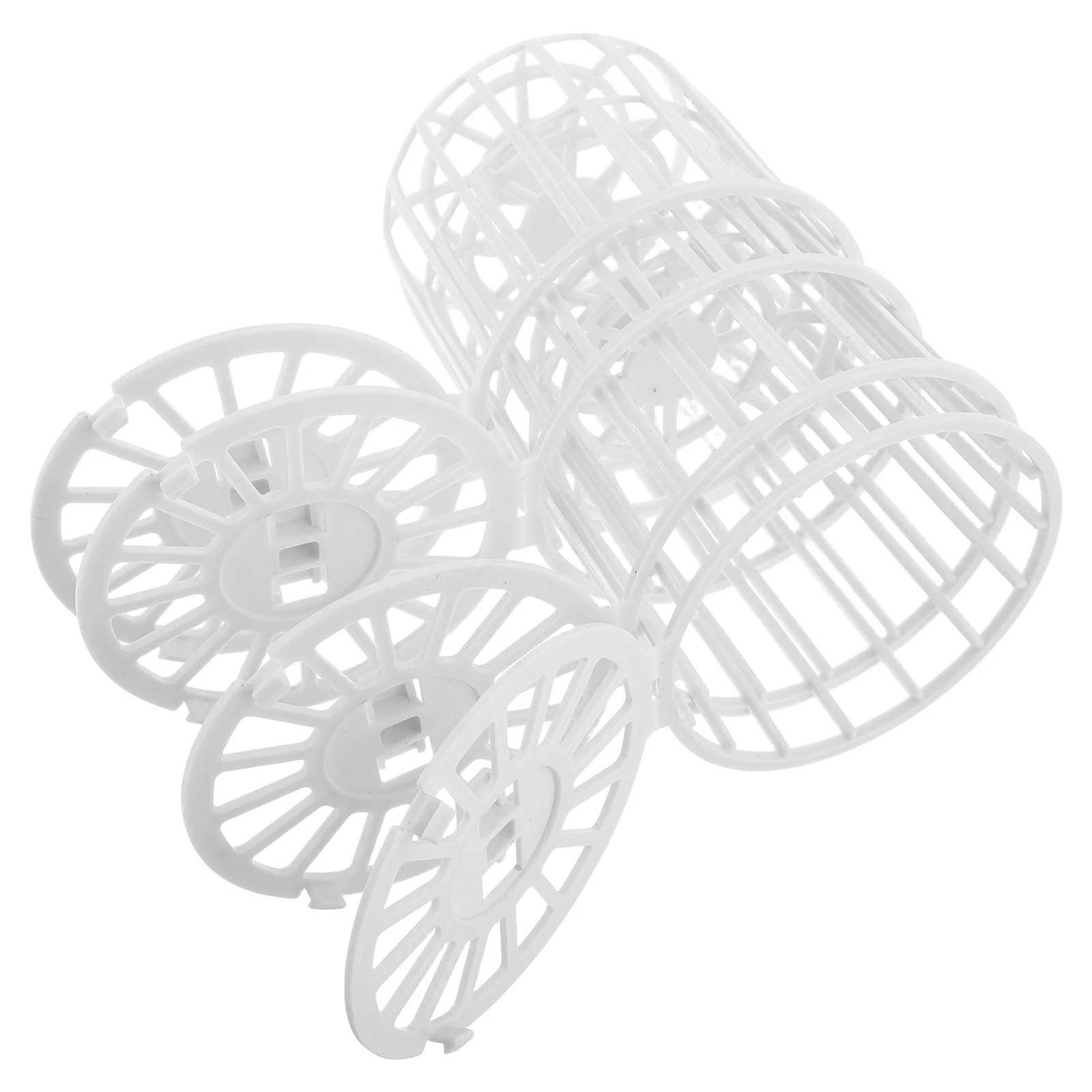 

4pcs Bird For Plastic Nesting Material Canaries Finches Breeding Hatching Bowl Bird Accessories Pet Supplies Finch Box Parakeet