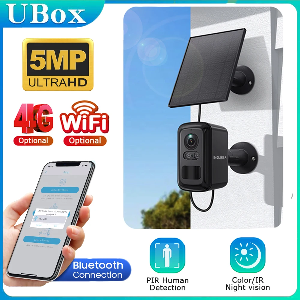 Ubox 5MP Wifi Camer…